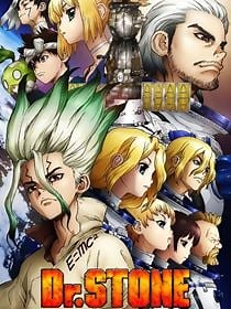 Dr. STONE saison 1 streaming complet en VF et VOSTFR - cpasmieux.com