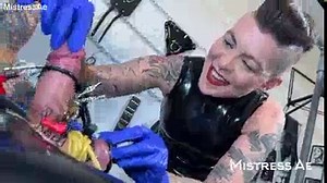 Shock Therapy: MistressAe & Lady Valeska’s Livewire Fun