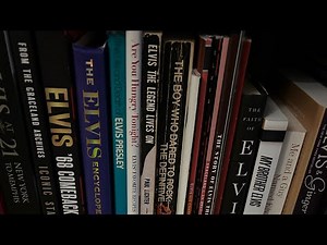 Elvis Presley book collection
