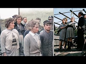 The Brutal Mass Execution of Female Nazi Guards at Stutthof – What Turned Them Into Monsters?