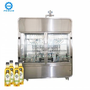 [Hot Item] Automatic Cooking Oil Filling and Capping Machine Bottle Production Line