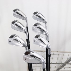 TaylorMade P790 TI Iron Set 5-P,A Mitsubishi MMT 55 Graphite Senior Flex 90206A