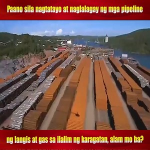 Paano sila nagtatayo at naglalagay ng mga pipeline ng langis at gas sa ilalim ng karagatan, alam mo ba. | Mobilesea Service Tool | Facebook
