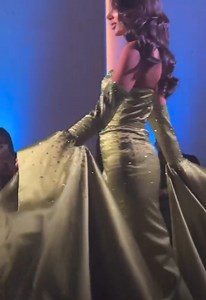 306K views · 7.7K reactions | Espectacular nuestra reina Celinee Santos, Miss República Dominicana Universo 2024✨✨  Missolandrd | Miss República Dominicana | Facebook