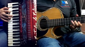 5.9K views · 112 reactions | AQUEL AMOR - ACORDEON Y BAJOSEXTO | Aprende acordeon de teclas | Facebook