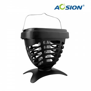 [Hot Item] Solar Insect Trap UV Lamp Mosquito Killer Lamp for Effective Insect Killer