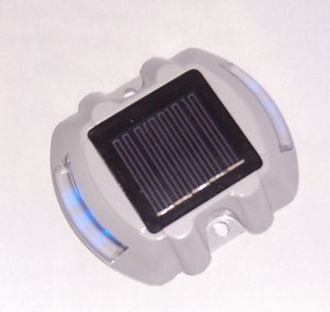 [Hot Item] Aluminium Solar Road Stud Horseshoe Waterproof LED Light Reflective Pavement Marker