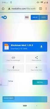 cómo descargar blockman go hack APK😧😎 desde mediafire