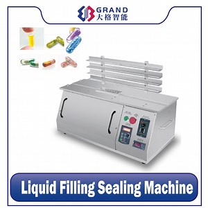 [Hot Item] Desktop Liquid Oil Capsule Banding Sealing Machine