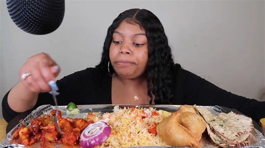 2.8K views · 53 reactions | Indian Food Mukbang | Mukbang & Eating show | Facebook