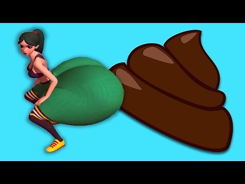 Twerk Race 3d - Gameplay Walkthrough - All Levels (IOS, Android)