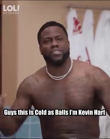 Julian Edelman Gets Squirrelly In The Cold Tubs With Kevin Hart | LOL Network