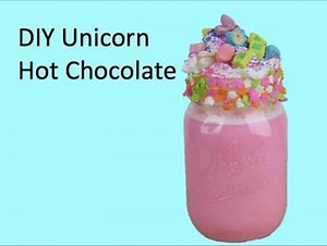 For all the unicorn 🦄 lovers...DIY Unicorn Hot Chocolate! Thanks Crafty Tube Instructions here: http://www.craftytube.com/diy-unicorn-hot-chocolate/ | New York Post Lifestyle