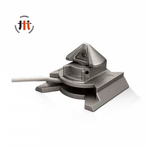 [Hot Item] Fixed Type Container Locking Device with Bolt-on Plate - for 20FT and 40FT ISO