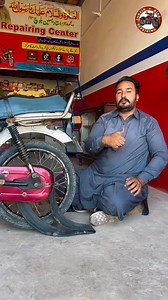 15K views · 144 reactions | Without wheel open tube install #Zubair #bike #zubairbikerepairingcenter #ZubairBaloch | Sara Aly | Facebook