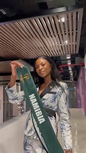 Miss Namibia on Reels