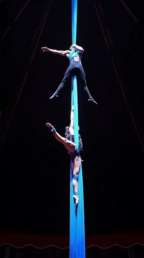 How do they even train for this 🤯 #acrobatics #performance #circus