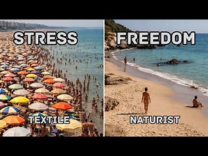Curiosity/Clickbait: Textile vs Naturist: 5 Differences You WON’T Expect! 👙🚫