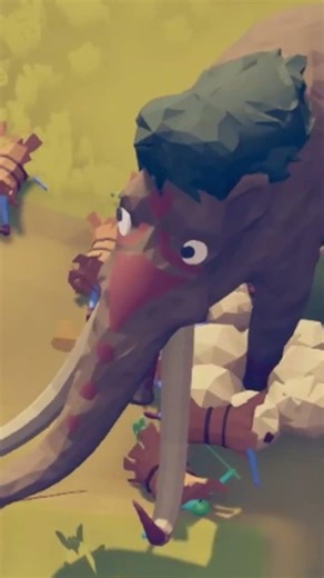 All We Need is a Mammoth #totallyaccuratebattlesimulator #PlumpRumps #gaming #funny #duo