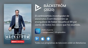 Ver Bäckström (2020) en streaming