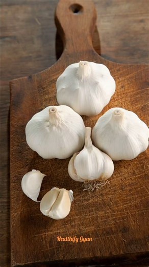 #garlic #diabetes #health #beauty #sugarlevel #alicin #homeremedies #facebookreels #fitness #reelsindia | Healthify Gyan