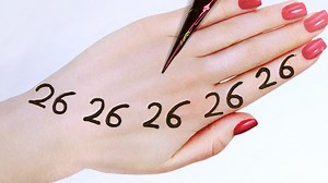 26 Beautiful Number mehndi designs for hands || Easy Simple mehandi design || Stylish Mehendi design in this video tutorial i will show you step by step very easy mehndi design hope it's very helpful for beginners mehndi artist: Beautiful Henna | Beautiful Henna