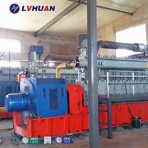 [Hot Item] 20kw - 500kw 500rpm Syngas Biomass Electric Generator