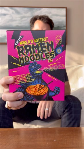 My mouth still feels burnt/numb in places after trying the world’s hottest ramen noodles. Well done @culleys on creating an experience I will never forget. Tag a Ramen lover who would be brave enough to give these a go. Would you try them? Ad / Gifted #ramen #spicy #extrahot #spicyfood #culleys | Have You Tried?