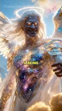 The Angel So Tall His Head Touches the Divine #god #bible #history