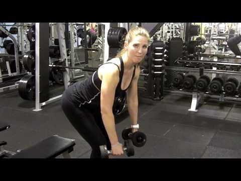 Proper Form For A Bent Over Row