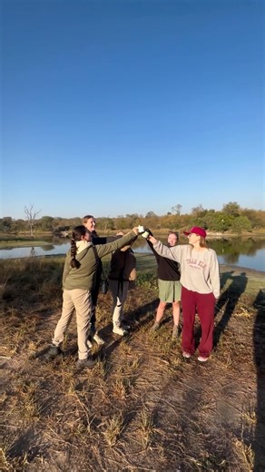 🌅☕️ Ever heard of a ‘Phuza Stop’? At #gvilimpopo, your morning coffee comes with panoramic views and the chance to connect with nature. Embrace the Shangaan tradition of ‘Phuza’ - a refreshing pause during our game drives for a hot brew and an Ouma Rusk (a hard biscuit you dip in coffee - an absolute must-try in South Africa!) . 🚐⛰️ Share your memorable ‘phuza’ moments below! What’s your go-to spot to have your morning coffee? #GVI #GVITravel #CoffeeWithAView #SouthAfrica #InternAbroad #Wildli