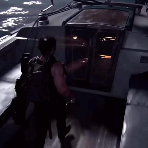 The Boat Scene - Full Clip and Extras