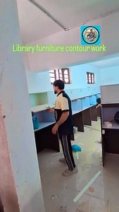 827 reactions · 73 shares | Library furniture contour work #library #furnituredesign #interiordesign #woodworking Carpenter #photography #ᴘʜᴏᴛᴏᴠɪʀᴀʟ #design #viral #2025 #wardrobe #Aneesh Ahmad Carpenter | Aneesh Ahmad Carpanter | Facebook