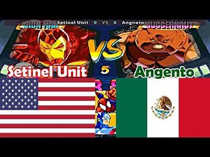 Marvel Super Heroes - Setinel Unit vs Angneto
