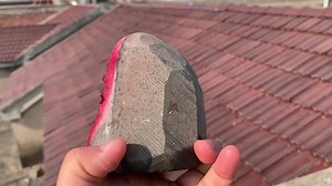 Red Quartz Crystal Geode: Home Decor, Healing Gift - Etsy