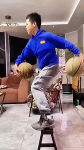 A basketball champion in the making! | Handy Dandy