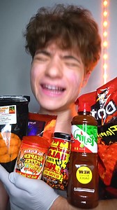 Extreme Spicy Challenge 🥵 #SpicyChallenge #Spizee #FoodChallenge | Spizee