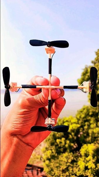 DIY science project for class 7th students ||How to make Drone|| #shorts #viral #drone