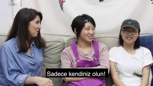 ÇİNLİ LEZBİYEN SEVGİLİLERİN HAYATI