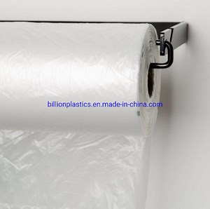 [Hot Item] Roll 12X20 Clear Plastic Produce Fruit Bag on Roll Food Packaging