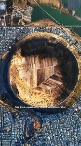 326K views · 2.3K reactions | Near Mexico City in central Mexico, Xico is a perfectly round volcanic crater once filled by ancient Lake Chalco. After the lake dried through natural and human drainage, the fertile basin transformed into rich farmland, making this extinct volcano one of the region's most productive agricultural zones. #XicoCrater | Ancientzen Library | Facebook