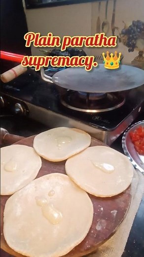 Desi Plain Paratha | Simple, Crispy & Ghar Jaisa Taste 🫓