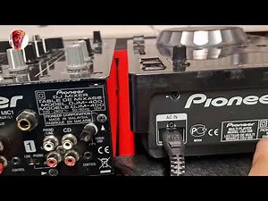 Pioneer CDJ 350 How to connect to the Dj mixer.. easy tips