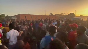 KAPUTA LAWMAKER ELVIS NKANDU ARRIVES IN HIS CONSTITUENCY | The Falcon