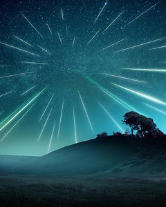 Eta aquarid meteor shower May 2025 | Interstellar Traveller