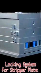 73K views · 4 comments | Locking System for stripper plate  Contact for any plastic Mold project #plasticmould #injectionmoldingmachine | HassanPlas | Facebook