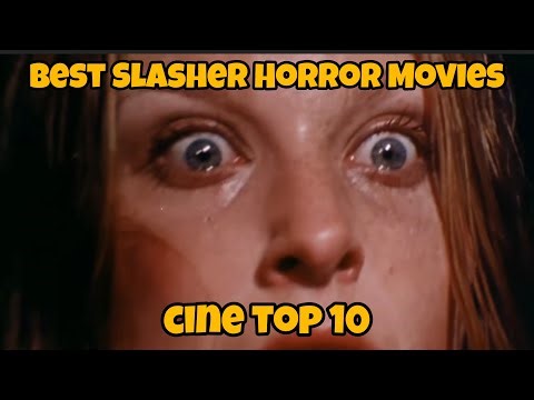 🔪Top 10 Slasher Horror Movies Ranked | Iconic Killers & Bloody Classics 👻
