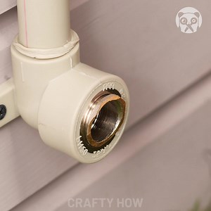 How To Make a Rainwater Collector & More Using PVC! | Crafty Panda How