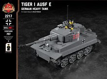 Tiger I Ausf E - German Heavy Tank