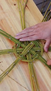 139K views · 1K reactions | Amazing baskets from sticks #crafting #bamboo #diy #handmade #weaving | Reels'Jungle | Facebook